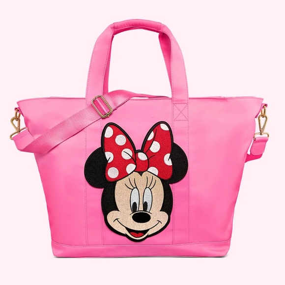 Stoney Clover Lane Classic Bubblegum Tote with Jumbo Minnie...